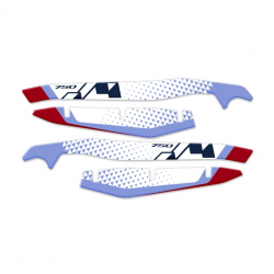 APA-TRA-25 : Handschutzaufkleber 2025 Honda Transalp XL750