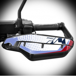 APA-TRA-25 : Autocollants de pare-mains 2025 Honda Transalp XL750