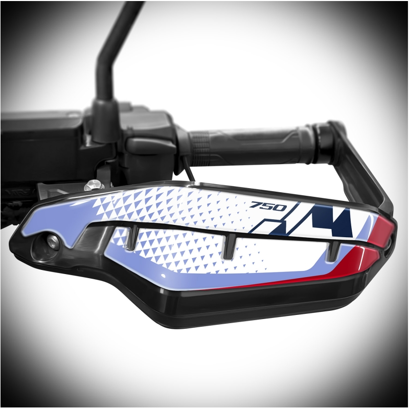 APA-TRA-25 : Handguard Stickers 2025 Transalp XL750