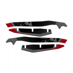 APA-TRA-25 : Handguard Stickers 2025 Honda Transalp XL750