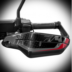 APA-TRA-25 : Pegatinas de protectores de manos 2025 Honda Transalp XL750