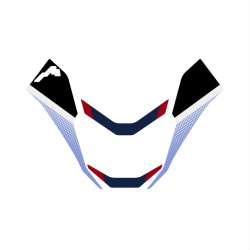 ADF-TRA-25 : 2025 Headlight Sticker Honda Transalp XL750