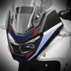 ADF-TRA-25 : Autocollant de phare 2025 Honda Transalp XL750