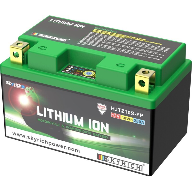 1079096 : Batería de Litio HJTZ10S-FP 312104 Transalp XL750