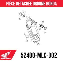 Honda Shock Absorber