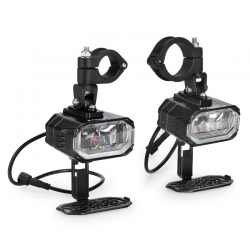 22331N : Puig Mist Auxiliary Lights Transalp XL750