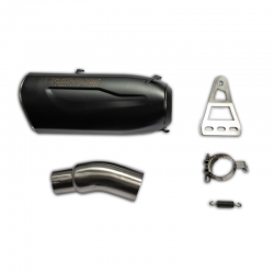 REM-BUN-26064516-V1 : Remus NXT Exhaust Transalp XL750