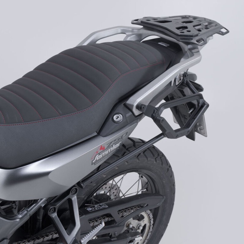 VMC.01.070.10000 + 11000 : SW-Motech V-LOC Side Mounts Transalp XL750