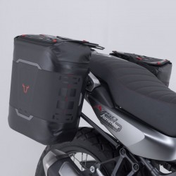VMC.01.070.10000 + 11000 : SW-Motech V-LOC Side Mounts Transalp XL750