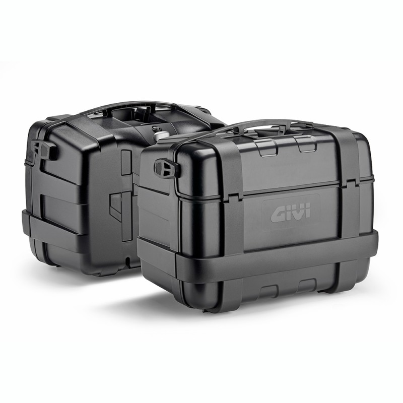 TRK33 +TRK46 : Maletas laterales Givi Trekker 33/46L Transalp XL750