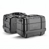 TRK33 +TRK46 : Valises latérales Givi Trekker 33/46L Transalp XL750