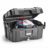 TRK33 +TRK46 : Givi Trekker 33/46L Side Cases Transalp XL750