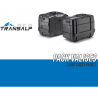 PACK-PLO1201MK-TRK46B+TRK33B : Pack Valises latérales Givi Trekker 46/33L Noir Transalp XL750