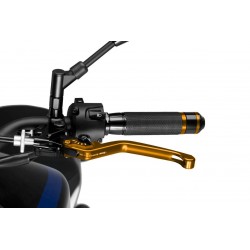 120 + 220 + 5446N + 9505N : Leviers Puig fixes 3.0 Transalp XL750
