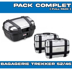 PACK-1201-TRK52/46 : Givi Trekker Gepäckset 52/46/46L Alu Transalp XL750