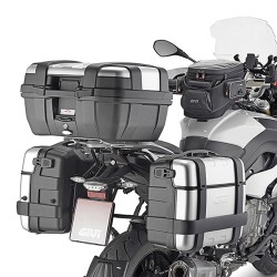 PACK-1201-TRK52/46/33 : Givi Trekker Pack Gepäckset 52/46/33L Aluminium Transalp XL750