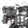 PACK-1201-TRK52/46/33 : Set Valigie Givi Trekker 52/46/33L Alluminio Transalp XL750