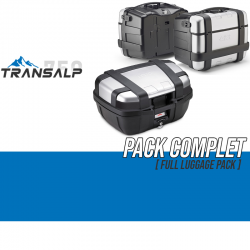 PACK-1201-TRK52/46 : Givi Trekker Gepäckset 52/46/46L Alu Transalp XL750