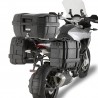 PACK-1201-TRK52/46/33B : Set Valigie Givi Trekker 52/46/33L Nero Transalp XL750