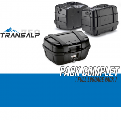 PACK-1201-TRK52/46B : Givi Trekker 52/46/46L Gepäckset Schwarz Transalp XL750