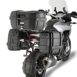 PACK-1201-TRK52/46B : Kit Valigie Givi Trekker 52/46/46L Nero Transalp XL750