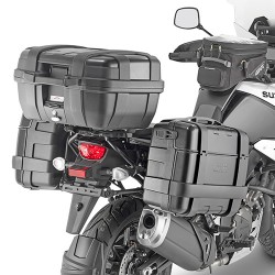 PACK-1201-TRK52/46/33BB : Set Valigie Givi Trekker 52/46/33L Lite Transalp XL750