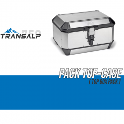 PACK-SR1201-ALA56A : Pack Top-Case Givi Trekker Alaska 56L Alu Transalp XL750