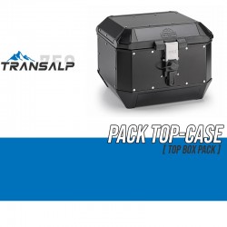PACK-SR1201-ALA44B : Givi Alaska 44L Top-Case Set Schwarz Transalp XL750