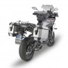 PACK-PLO1201MK-ALA36APACK2 : Pack Valises latérales Givi Trekker Alaska 36L Alu Transalp XL750