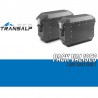 PACK-PLO1201MK-ALA36BPACK2 : Pack Valises latérales Givi Trekker Alaska 36L Noir Transalp XL750