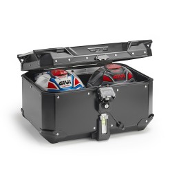 OBKEV58 : Givi Trekker Outback Evo Smart 58L Top Case Transalp XL750