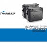 PACK-PLO1201CAM-OBKEV37BPACK2 : Givi Trekker Outback Evo Smart 37L Black Side Cases Pack Transalp XL750