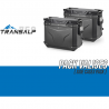 PACK-PLO1201CAM-OBKEV44BPACK2 : Pack Valises latérales Givi Trekker Outback Evo Smart 44L Noir Transalp XL750