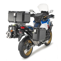 PACK-1201-OBKEV58/48B : Givi Trekker Outback Evo Smart Luggage Pack 58/48/48L Black Transalp XL750