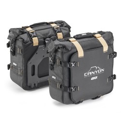 GRT720B : Bolsas laterales Givi Canyon GRT720 Transalp XL750