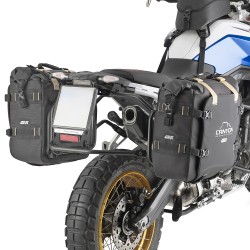 PACK-PLO1201MK-GRT720B : Givi Canyon GRT720B Side Pannier Pack Transalp XL750