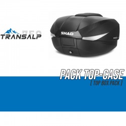 PACK-H0TR73ST-D0B58206 : Shad SH58X Top-Case Set Transalp XL750