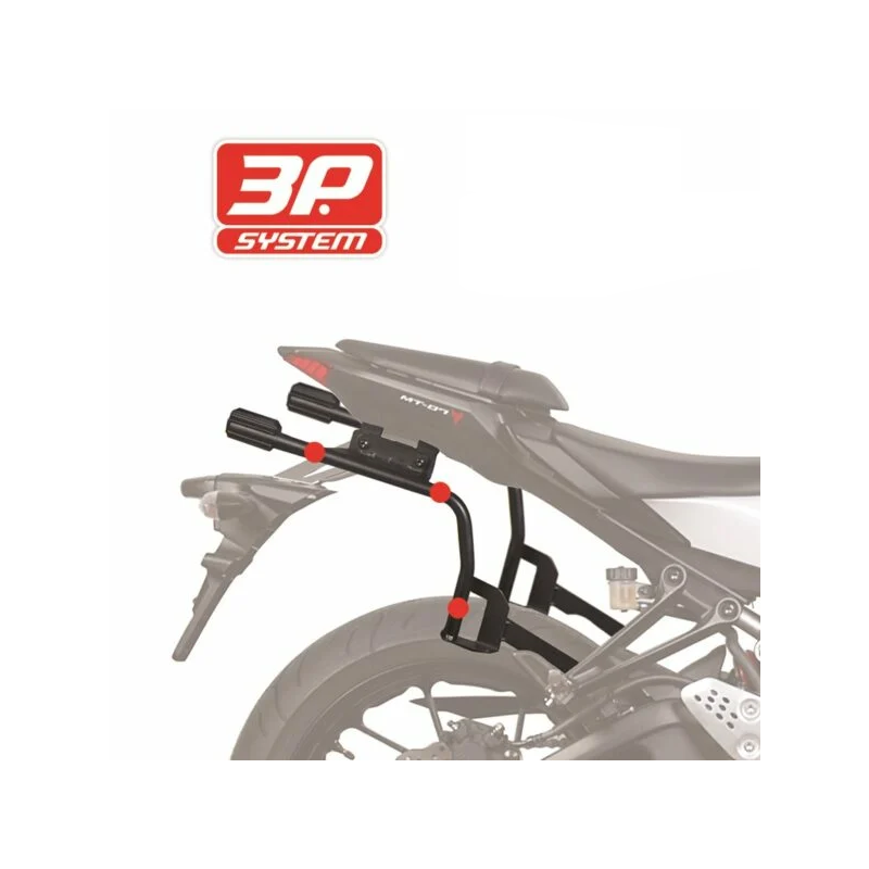 H0TR73IF : Shad 3P System Halterung Transalp XL750