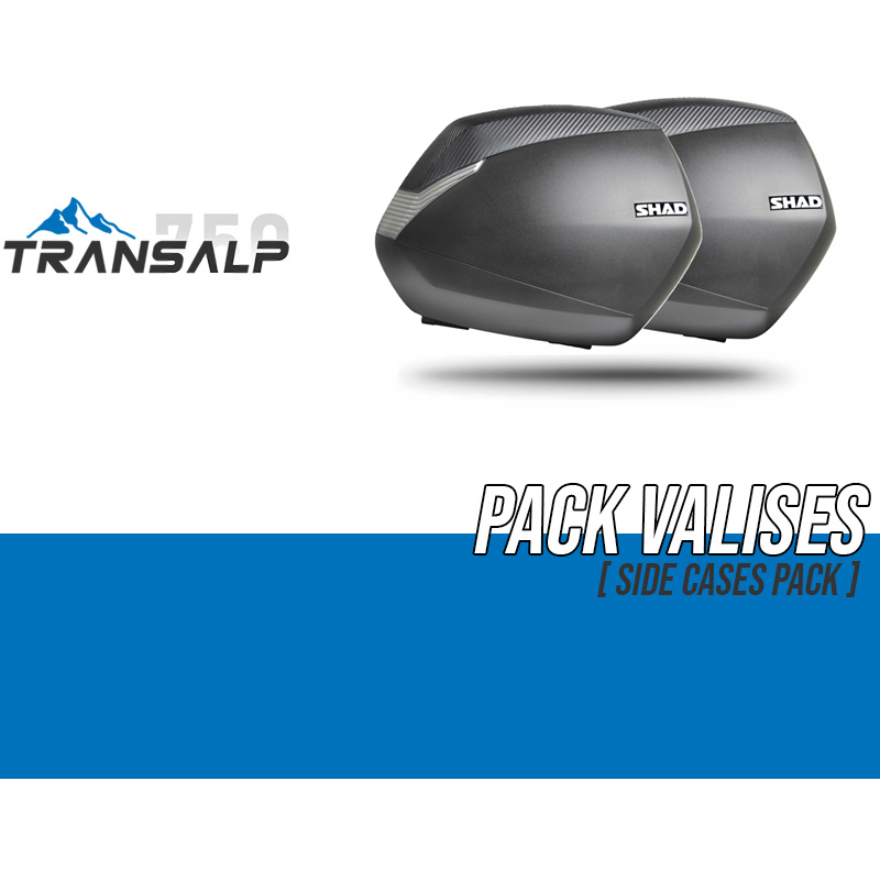 PACK-H0TR734P-D0B36200 : Shad SH36 Side Case Pack Transalp XL750