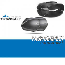 PACK-H0TR73-D0B58206/36200 : Paquete de Equipaje Shad SH58X/SH36 Transalp XL750