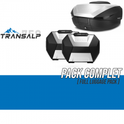 PACK-H0TR73-D0B59200/38200 : Pack Maletas SHAD SH59X+SH38X Transalp XL750
