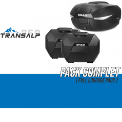 PACK-H0TR73-D0B58206/38106 : Pack Bagagerie SHAD SH58X+SH38X Transalp XL750