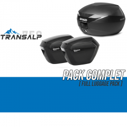 PACK-H0TR73-D0B39100/23100 : Gepäckset SHAD SH39+SH23 Transalp XL750