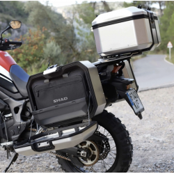 PACK-H0TR73-D0TR55/47100 : Pack Equipaje Shad Terra 55/47/47L Alu Transalp XL750