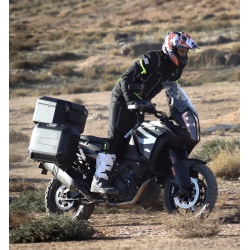 PACK-H0TR73-D0TR48/36100B : Paquete de Equipaje Shad Terra 48/36/36L Negro Transalp XL750
