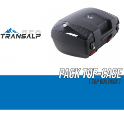 PACK-66295560101-JFLASHTC55 : Top-Case Pack Hepco-Becker Junior Flash TC 55 Transalp XL750