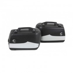 FS6102360011 : Hepco-Becker Junior Flash Koffer 40L Transalp XL750