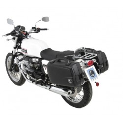 PACK-65395560001-JFLASH30-B : Hepco-Becker Junior Flash 30L Koffer Set Schwarz Transalp XL750