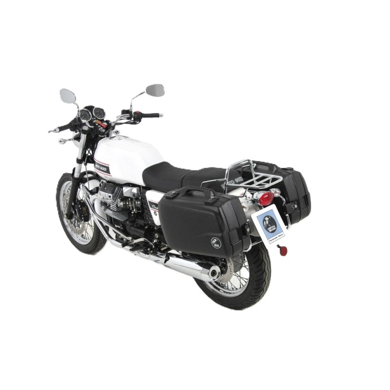 PACK-65395560001-JFLASH30-B : Pack Valises Hepco-Becker Junior Flash 30L Noir Transalp XL750