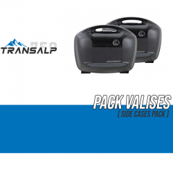 PACK-65395560001-J42-B : Hepco-Becker Journey 42L Koffer Set Schwarz Transalp XL750